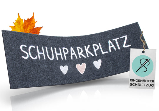 Fußmatte "Schuhparkplatz"