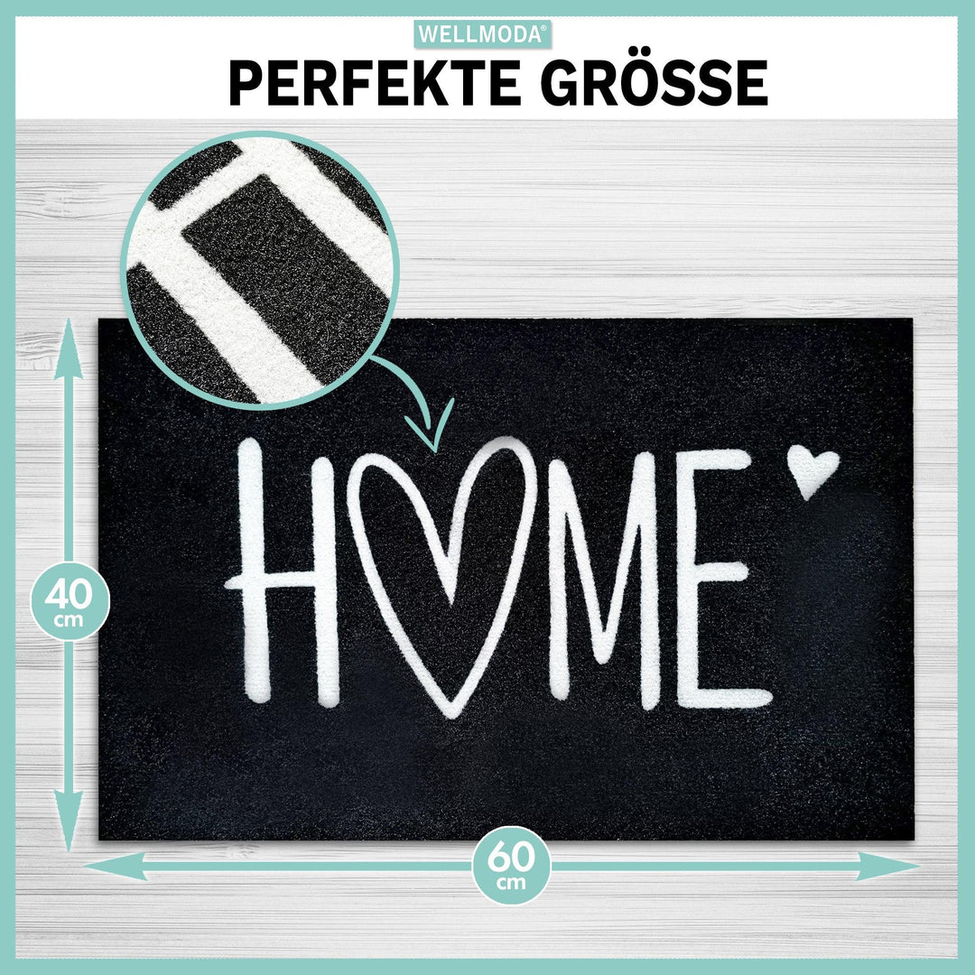 Fußmatte "Home" - Wellmoda